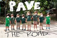 Pave the Road Logo